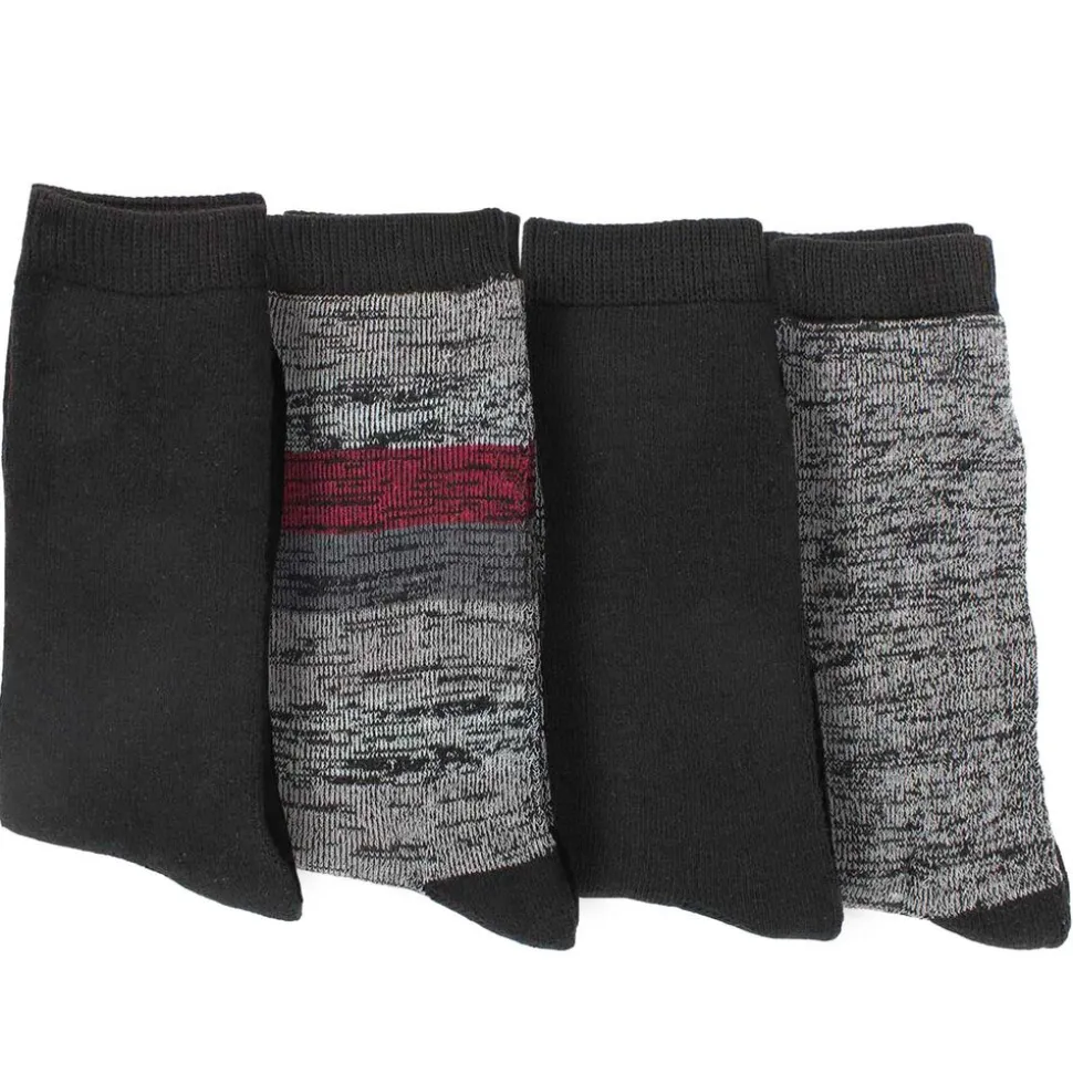 Men's Columbia Space-Dye Crew 4-Pair Pack