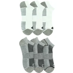 Men's Columbia Sport No-Show 6-Pair Pack