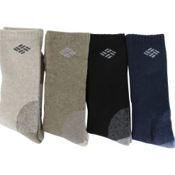 Men's Columbia Wool Crew 4-Pair Pack