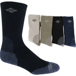 Men's Columbia Wool Crew 4-Pair Pack
