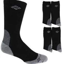 Men's Columbia Wool Crew 4-Pair Pack