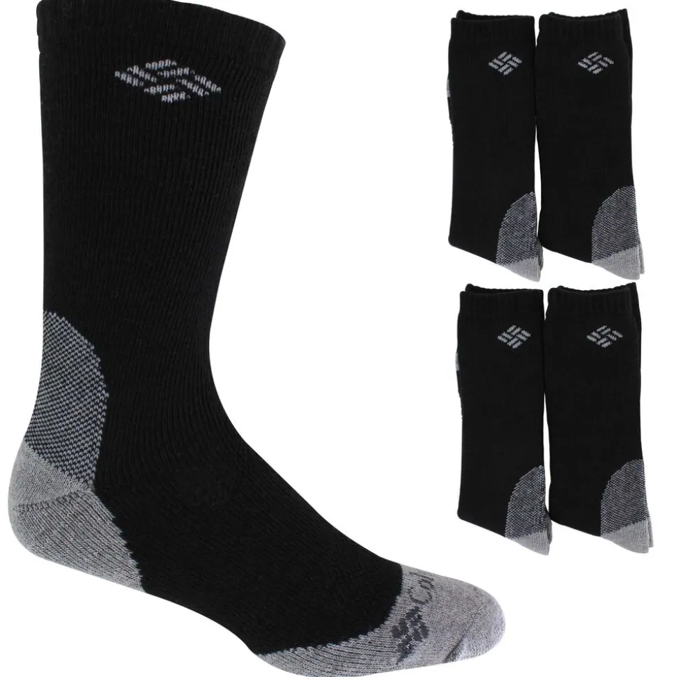 Men's Columbia Wool Crew 4-Pair Pack