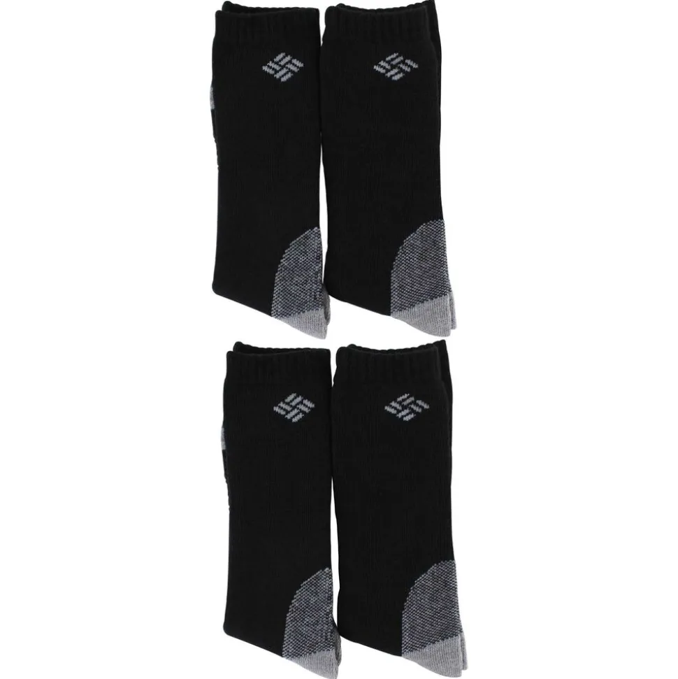 Men's Columbia Wool Crew 4-Pair Pack