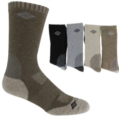 Men's Columbia Wool Crew 4-Pair Pack