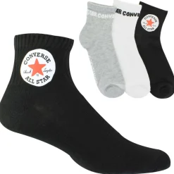 Men's Converse All-Star Quarter 3-Pair Pack