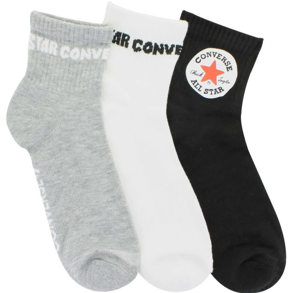Men's Converse All-Star Quarter 3-Pair Pack