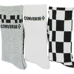Men's Converse Checkerboard Crew 3-Pair Pack
