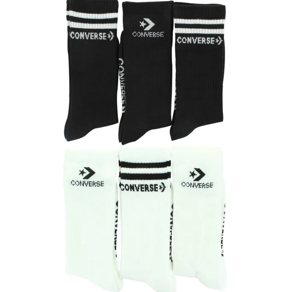 Men's Converse Half-Cushion Crew 6-Pair Pack