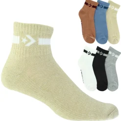 Men's Converse Half-Cushion Quarter 6-Pair Pack