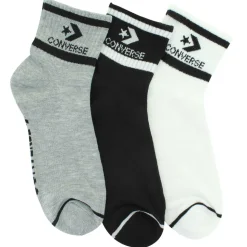 Men's Converse Half-Cushion Quarter 3-Pair Pack