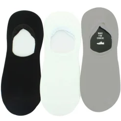 Men's Converse Solid Liner 3-Pair Pack