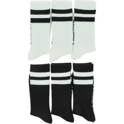 Men's Converse Stripe Crew 6-Pair Pack