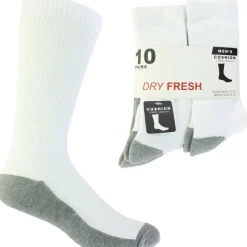 Men's Dry Fresh Crew 10 for $10
