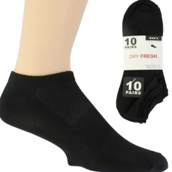 Men's Dry Fresh Low-Cut 10 for $10