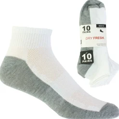 Men's Dry Fresh Quarter 10 for $10