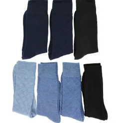 Men's Geoffrey Beene Dress Crew 7-Pair Pack