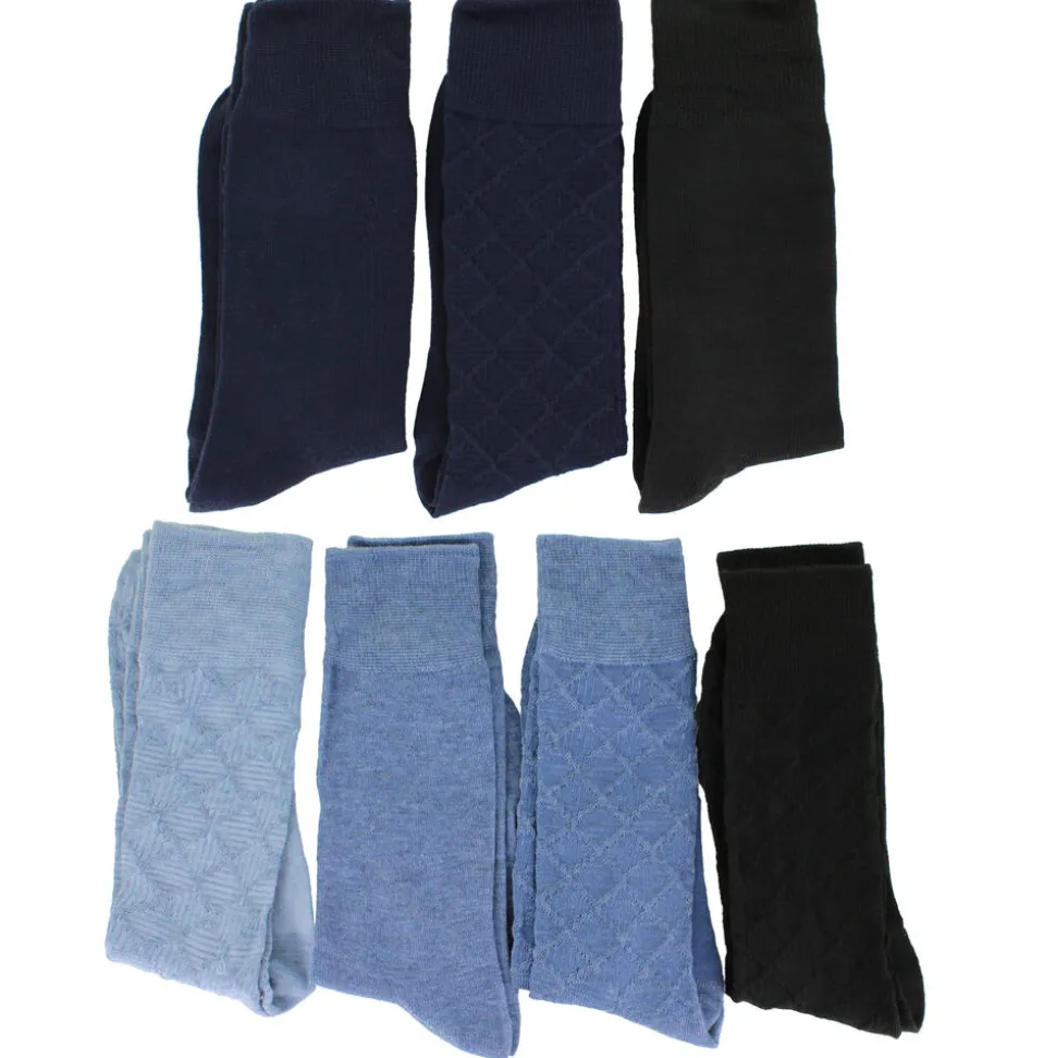 Men's Geoffrey Beene Dress Crew 7-Pair Pack