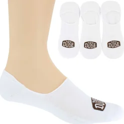 Men's HEYDUDE No-Show 3-Pair Pack