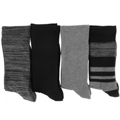Men's Merrell Striped Crew 4-Pair Pack