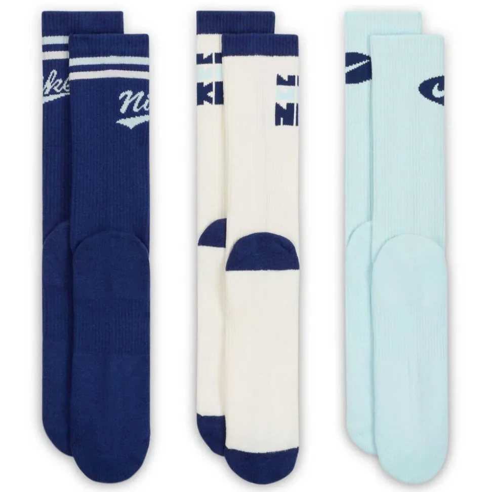 Men's Nike Cushioned Crew 3-Pair Pack