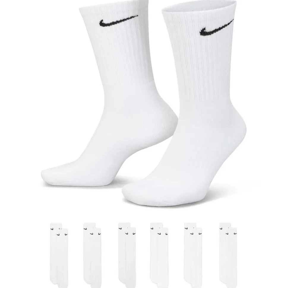 Men's NIKE Everyday Cushioned Crew 6-Pair Pack