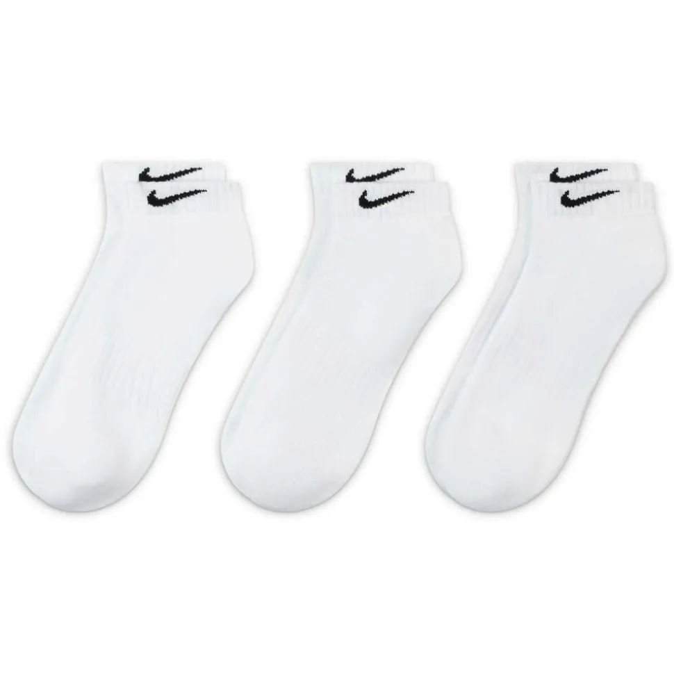 Men's Nike Everyday Cushioned Low 3-Pair Pack