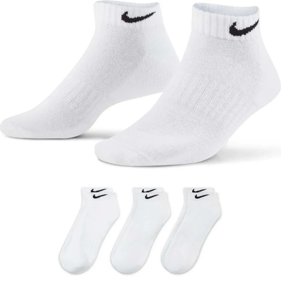 Men's Nike Everyday Cushioned Low 3-Pair Pack