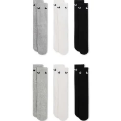 Men's Nike Everyday Cushioned XL Crew 6-Pair Pack