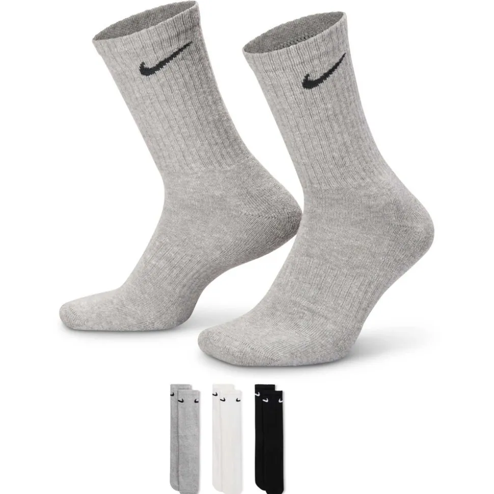 Men's Nike Everyday Cushioned Crew 6-Pair Pack