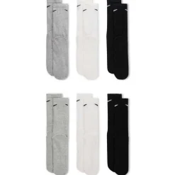 Men's Nike Everyday Cushioned Crew 6-Pair Pack