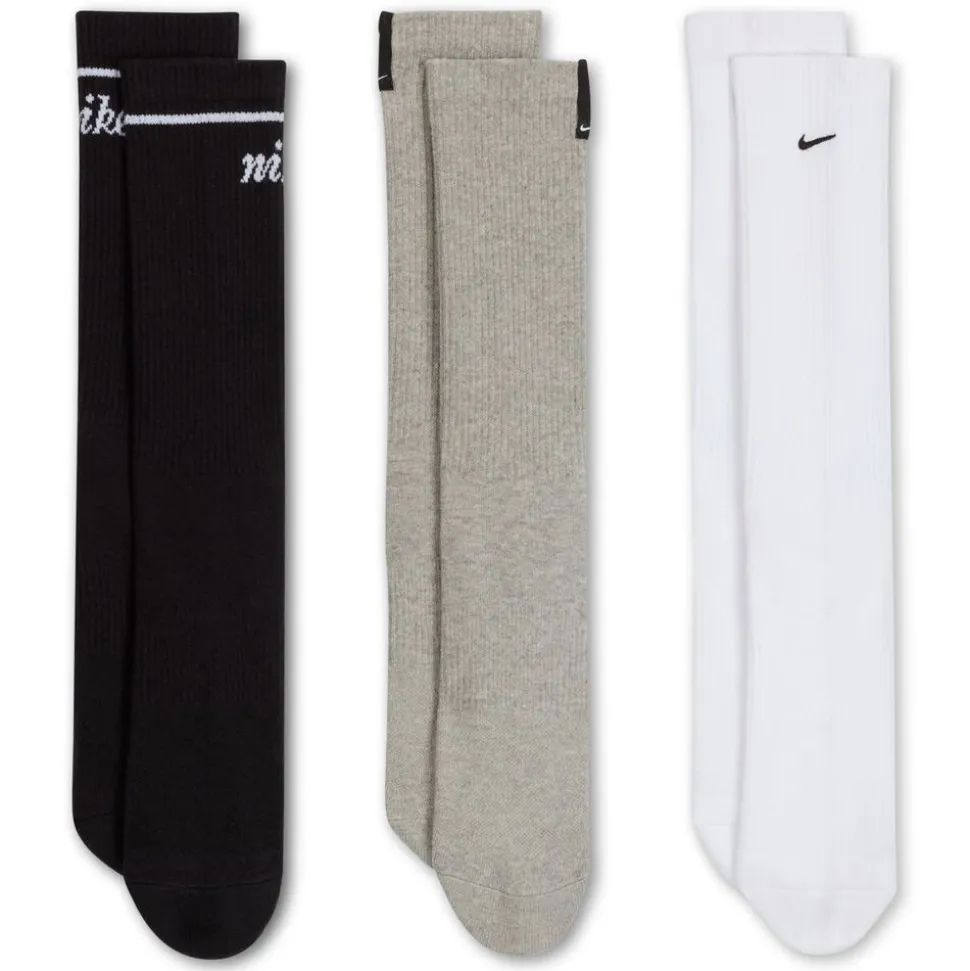 Men's Nike Everyday Cushioned Crew 3-Pair Pack