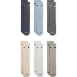 Men's Nike Everyday Cushioned Crew 6-Pair Pack