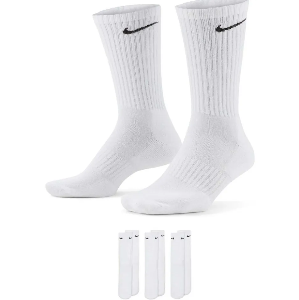 Men's Nike Everyday Cushioned Crew XL 3-Pair Pack