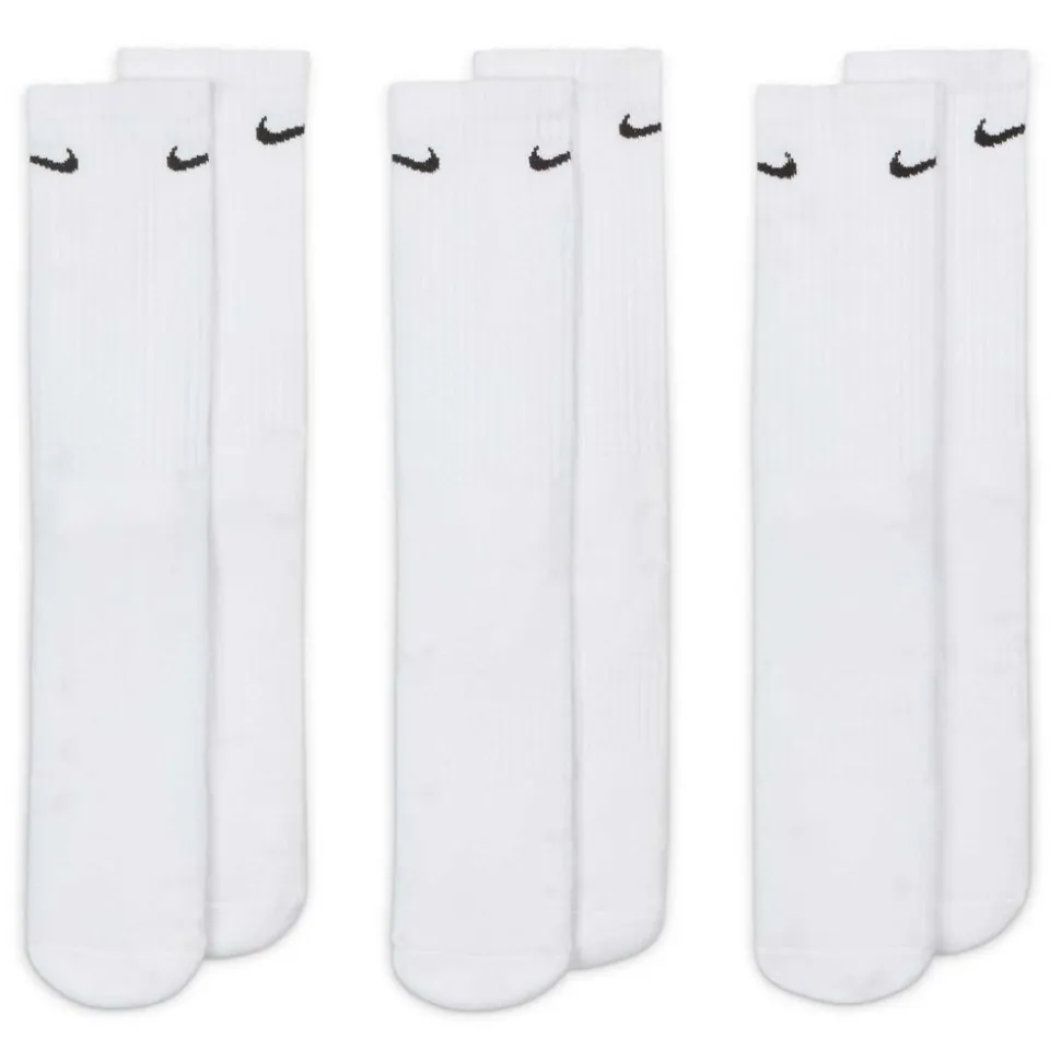 Men's Nike Everyday Cushioned Crew XL 3-Pair Pack