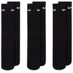 Men's Nike Everyday Cushioned Crew 3-Pair Pack