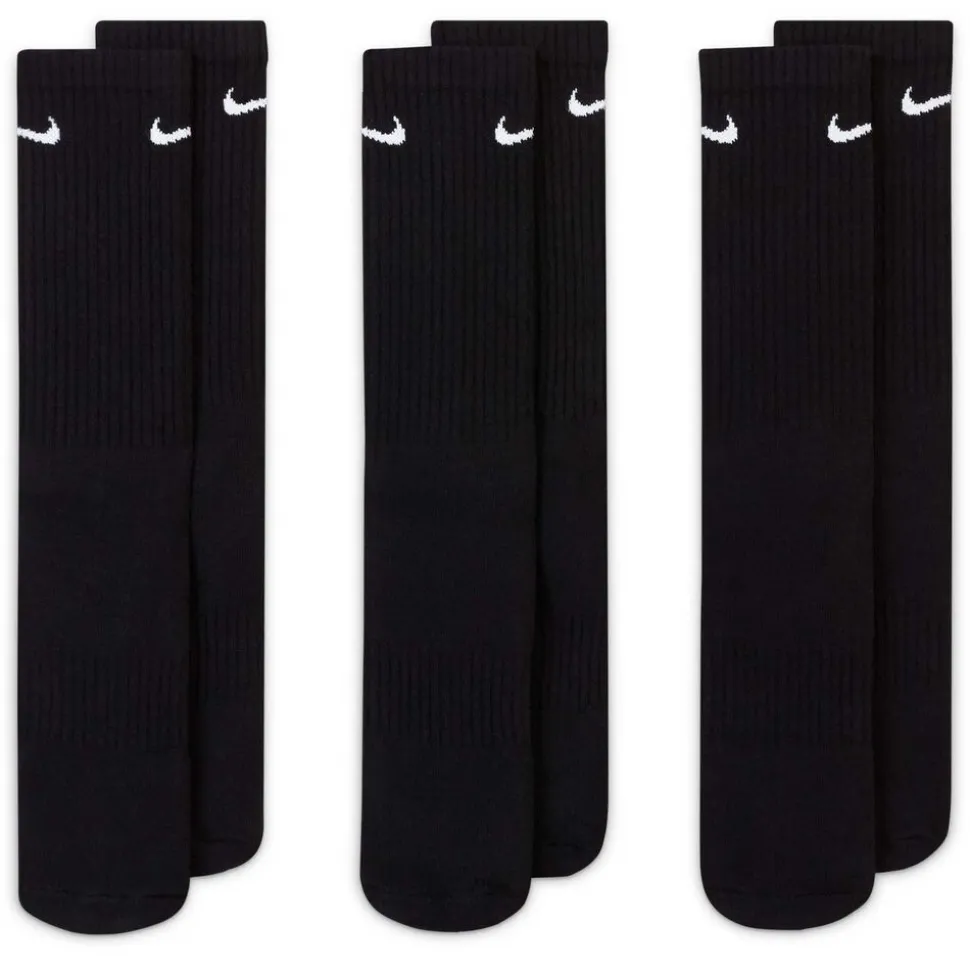 Men's Nike Everyday Cushioned Crew 3-Pair Pack