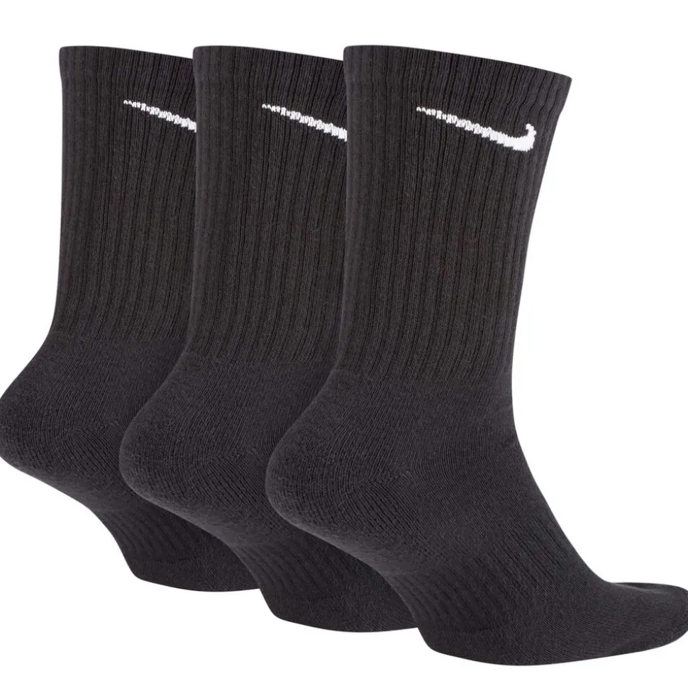 Men's Nike Everyday Cushioned Crew 3-Pair Pack