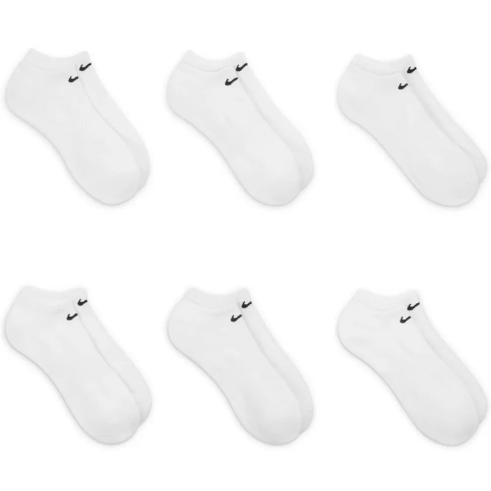 Men's Nike Everyday Cushioned No-Show 6-Pair Pack