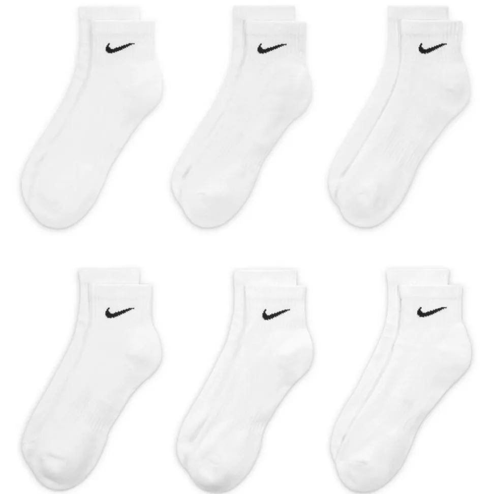 Men's Nike Everyday Cushioned Ankle 6-Pair Pack