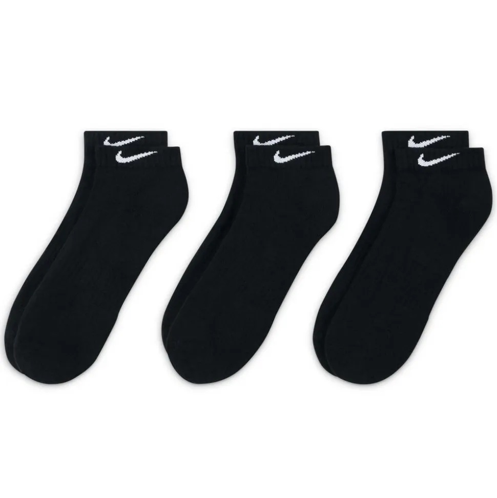 Men's Nike Everyday Cushioned Low 3-Pair Pack