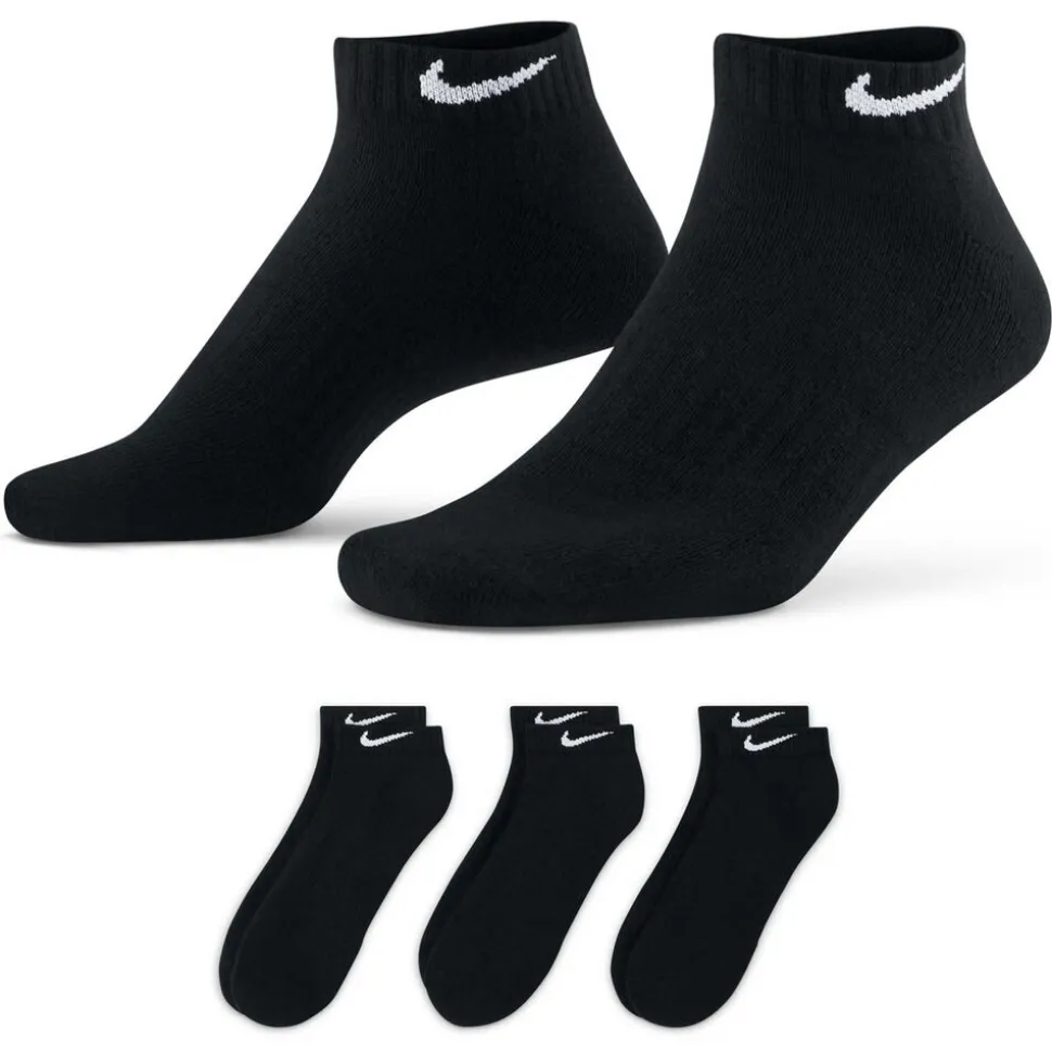 Men's Nike Everyday Cushioned Low 3-Pair Pack