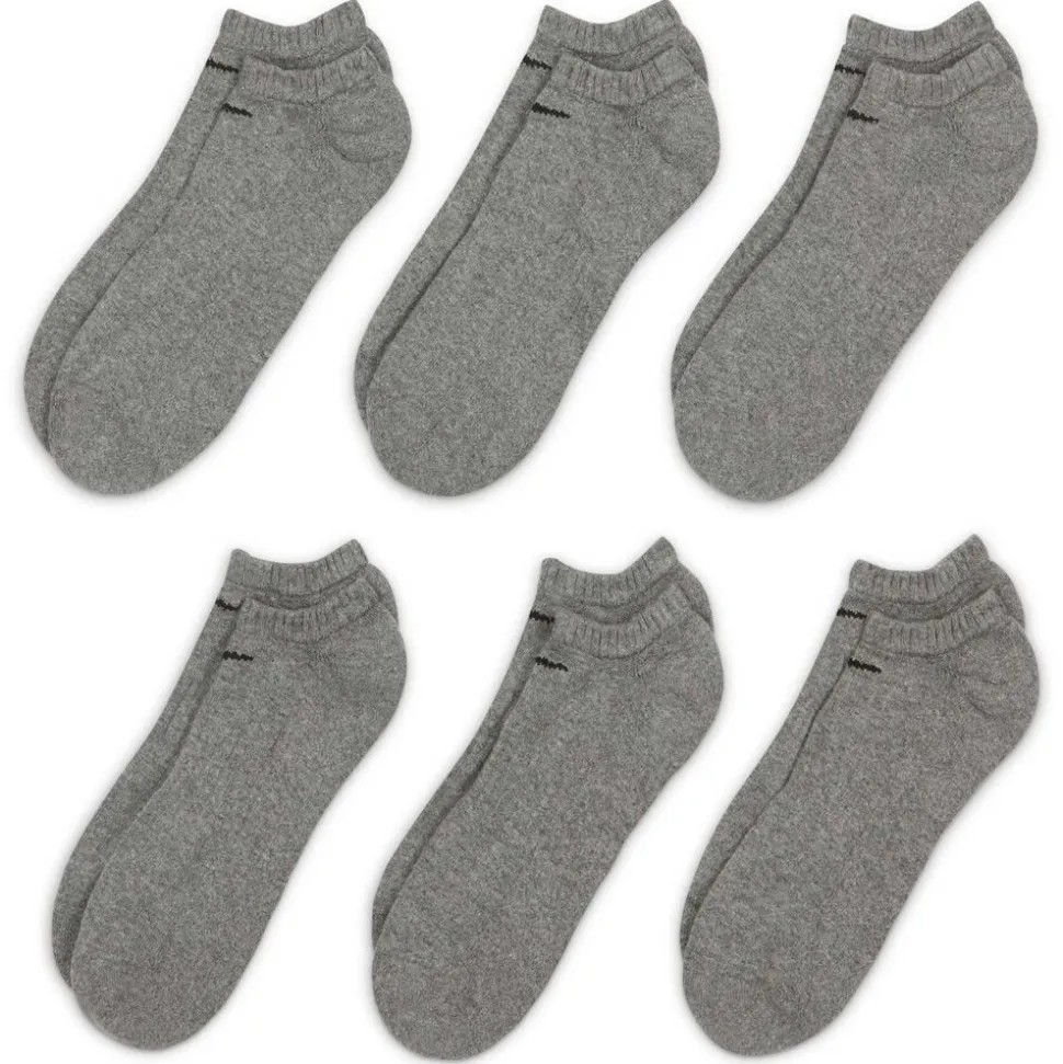 Men's Nike Everyday Cushioned No-Show 6-Pair Pack