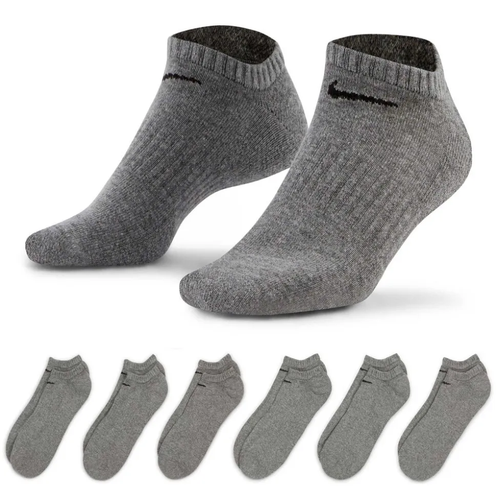 Men's Nike Everyday Cushioned No-Show 6-Pair Pack