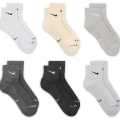 Men's' Nike Everyday Elevated Ankle 6-Pair Pack