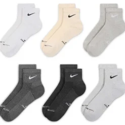 Men's' Nike Everyday Elevated Ankle 6-Pair Pack