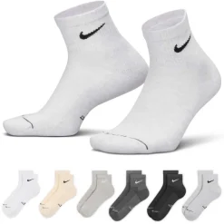 Men's' Nike Everyday Elevated Ankle 6-Pair Pack