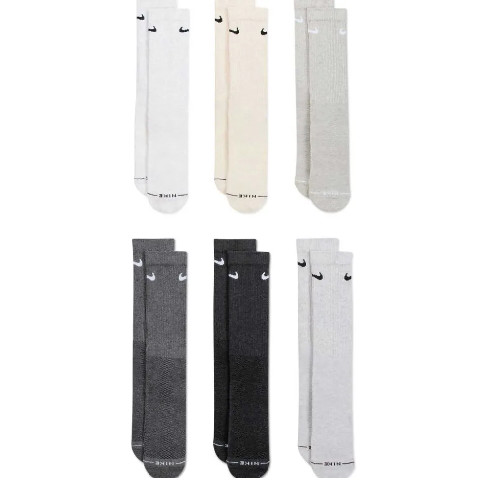 Men's Nike Everyday Elevated Crew 6-Pair Pack