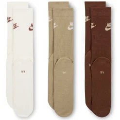 Men's Nike Everyday Essential Crew 3-Pair Pack