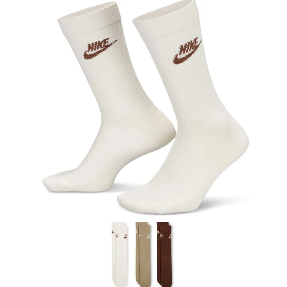 Men's Nike Everyday Essential Crew 3-Pair Pack
