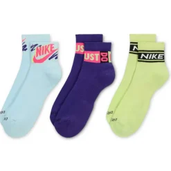 Men's Nike Everyday Plus Ankle 3-Pair Pack